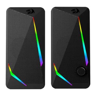 Imagem de Caixa De Som Gamer  Redragon, Waltz Gs510, RGB, Preto