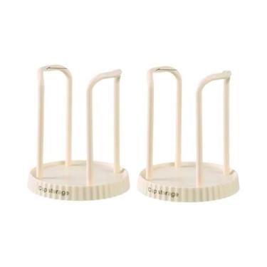 Imagem de Suporte De Papel Descartável Para Copos, Rack De Armazenamento De Mesa