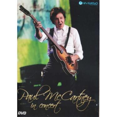 Imagem de DVD Paul McCartney In Concert Original - ÁGATA