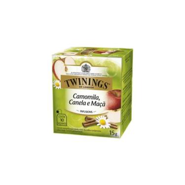 Imagem de Chá de Camomila, Canela e Maçã 15g - Twinings