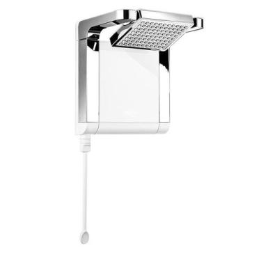 Imagem de Ducha Lorenzetti Acqua Star Ultra Branco e Cromado 220V 7800W, Branco,