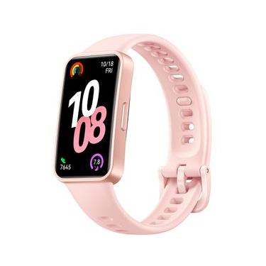 Imagem de Smartwatch, HUAWEI Band 10 Rosa, Análise do Sono em Nível Profissional, Assistente de Bem-estar Emocional