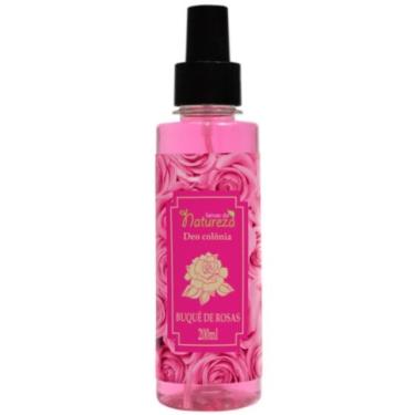 Imagem de Deo Colônia Seiva Natureza Buquê Rosas 200ml Aromática (555)