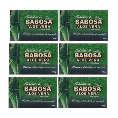 Imagem de Kit Sabonete em Barra Babosa Bionature 90g - 6 unidades
