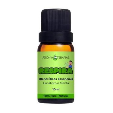 Imagem de Blend de Óleos Essenciais Respira - 10ml - Aroma e Terapias