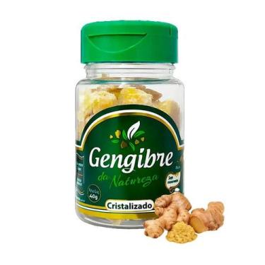 Imagem de Gengibre da Natureza Cristalizado 30g
