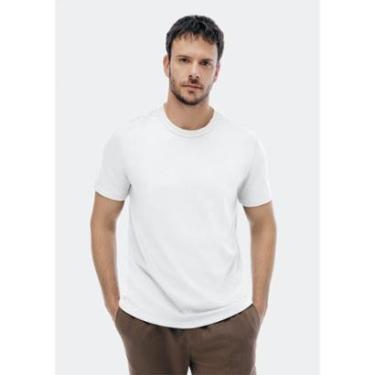 Imagem de Camiseta Hering Manga Curta Pima Masculina-Masculino