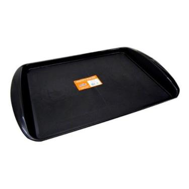 Imagem de BANDEJA PLASTICA P/SERVIR 33x48 PRETA PLEION REF.1717  UN