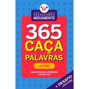Imagem de Livro - Megamente 365 Caça-Palavras