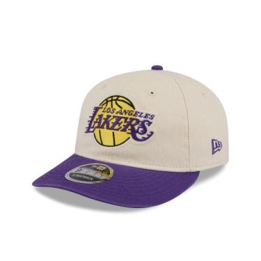 Imagem de BONE NEW ERA 9FIFTY RETRO CROWN SN LOS ANGELES LAKERS NBA ROXO-Masculino