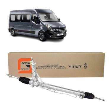 Imagem de Caixa Setor De Direção Hidráulica Renault Master 2014 a 2022
