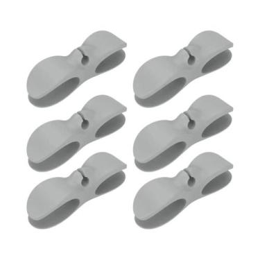 Imagem de Organizador De Cabos Com Clipe, 6 Peças/4 Peças, Para Eletrodomésticos