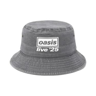 Imagem de Chapéu Bucket Unissex Estampado Lavado Para Moda Ao Ar Livre, Chapéu D