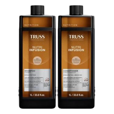 Imagem de Kit Truss Refil Nutri Infusion Shampoo E Condicionador 1l