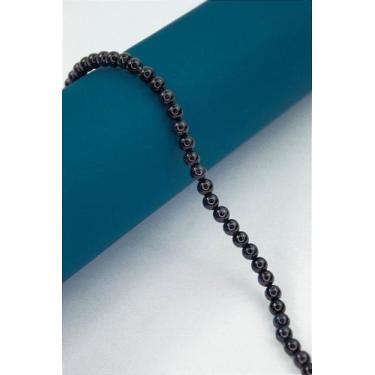Imagem de Fio Pedra Goldstone Azul 6mm - Fio de Pedra Elegante - no-brand