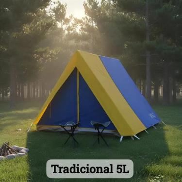 Imagem de Barraca Camping Canadense 5L Padrão De Fabrica Gripa Tents