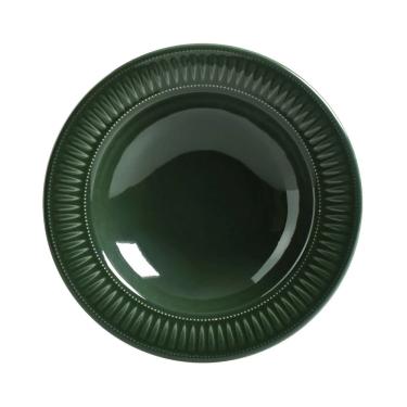 Imagem de Prato Fundo Porto Brasil Daisy Verde Botânico 21,5cm