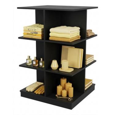 Imagem de Gôndola colmeia loja balcão central loja expositor organizador albergo