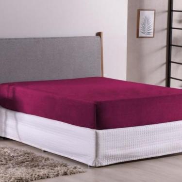 Imagem de Lençol Avulso Soft Plush Para Cama King Super Macio e Quentinho 1 Peça