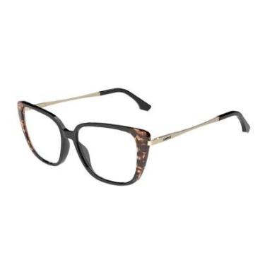 Imagem de Armação De Óculos Infantil Colcci Judy Y C6270afr51 Preto Brilho Degradê-Feminino