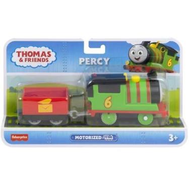 Imagem de Thomas e Seus Amigos TREM Motorizado PERCY Mattel HDY60