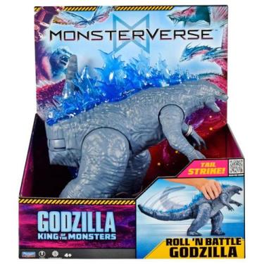 Imagem de Giant Godzilla Roll n' Battle 30cm King of The Monsters 3555 - Sunny