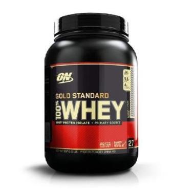 Imagem de 100% Whey Gold Protein Standard New 907g 2 LBS Optimum Nutrition-Unissex