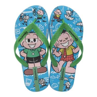 Imagem de CHINELO IPANEMA TURMA MÔNICA INFANTIL-Unissex