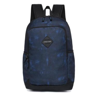 Imagem de Mochila Masculina Spector Bolsa Escolar Impermeável