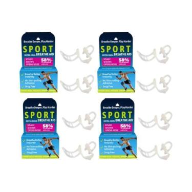 Imagem de Clipe Nasal De Silicone Antirronco, Auxílio Para Parar De Roncar, Dila