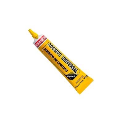 Imagem de Adesivo Âmbar Borracha Metal Tapeçaria Em Geral