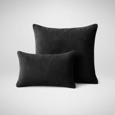 Imagem de Capas de Almofadas em Suede Premium Macio 50x50cm e 30x50cm Glamour Pr