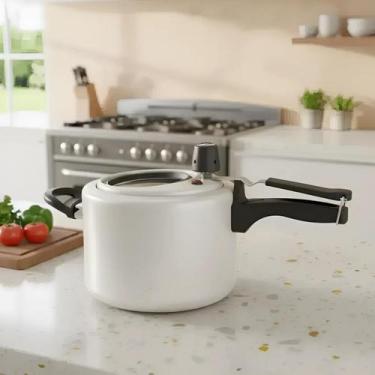 Imagem de Panela De Pressão MTA 4,5 Litros Antiaderente Com Visor De Vidro Tempe