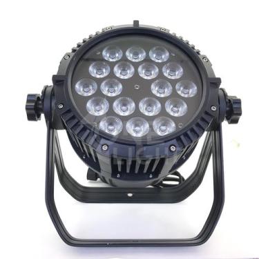 Imagem de Refletor par led 18x15w 5 in  1 rgbwa outdoor one light - ONE LIGHT 