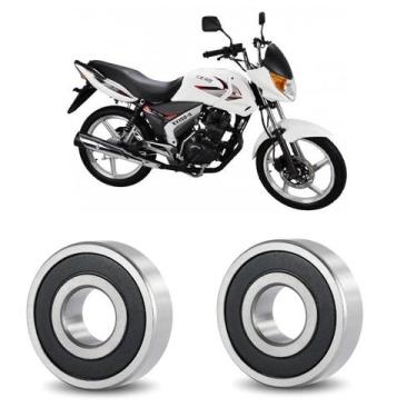 Imagem de Rolamentos Roda Dianteira Shineray Max - AD Parts