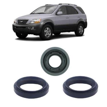 Imagem de Retentores Diferencial Traseiro Kia Sorento 2004 até 2009 - AD Parts