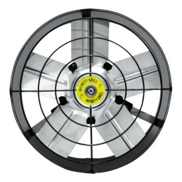 Imagem de Exaustor Comercial 30 Cm preto 127v - infinity grill