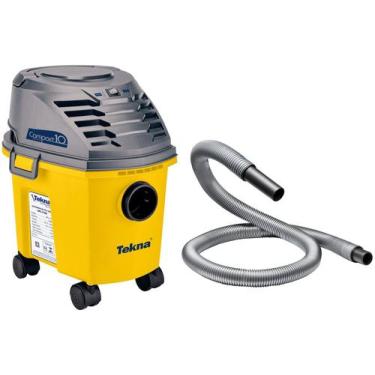 Imagem de Aspirador de Água e Pó Compact 10 Tekna APL1101C 1000W 10L 127V, Amare