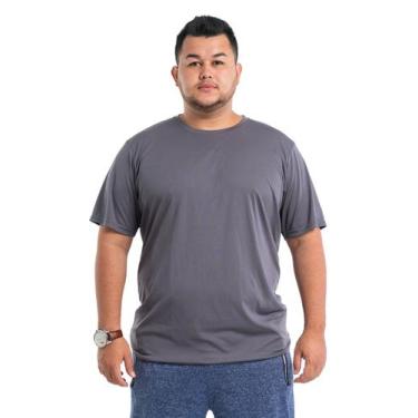 Imagem de Camiseta Dry Fit Plus Size Masculina Academia Treinos Esporte - Fix, C