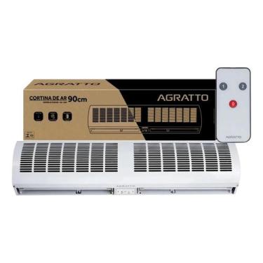 Imagem de Cortina de Ar com Controle Remoto Agratto 90CM Monofasico CA - Congrat