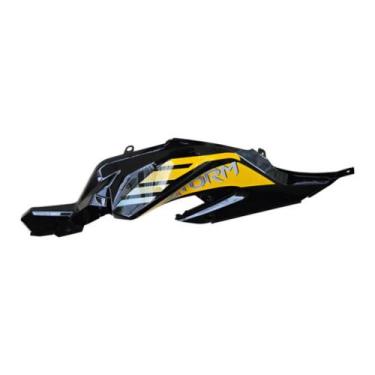 Imagem de Acabamento Carenagem Direita Moto Shineray Storm 200 Preto