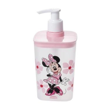 Imagem de Porta Sabonete Líquido Classic Organizador 420ml Bancada De Pia Banhei