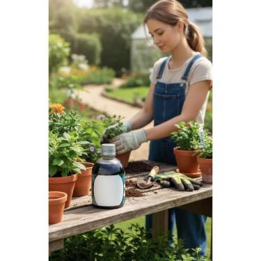 Imagem de 2x Adubo Líquido 250ml: Flores, Frutas e Grama Saudáveis - Congratulat