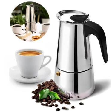 Imagem de Cafeteira Italiana Expresso Café 9 Xícaras 450ml - Kadê