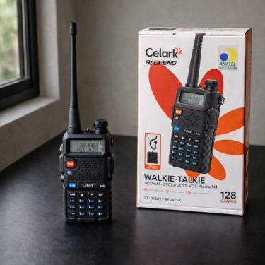 Imagem de Radio Comunicador UV-5R Profissional Walk Talk - Lellis Rocha