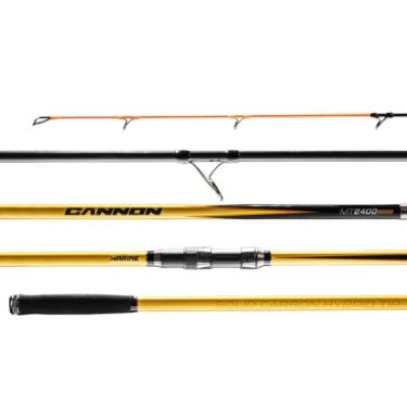Imagem de Vara Marine Sports Cannon CNKW-3903 3,90m 100-200g 3 Partes 660g Molinete