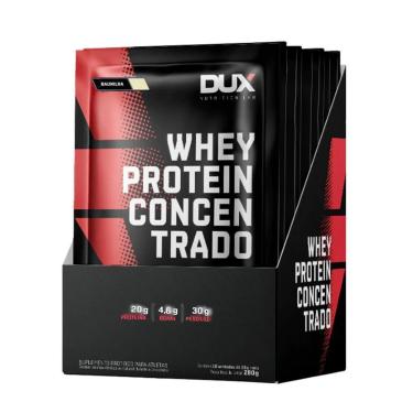 Imagem de Whey Protein Concentrado Sachê 30g Baunilha 10un Dux-Unissex