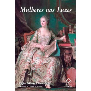 Imagem de Livro - Mulheres nas Luzes