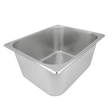 Imagem de Kit Com 26 Cubas Gastronômica 1 Por 2 X 150 mm Rechaud Buffet Com Tamp