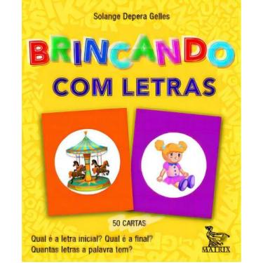 Imagem de Brincando Com Letras - Qual é a Letra Inicial Qual é a Final Quantas L